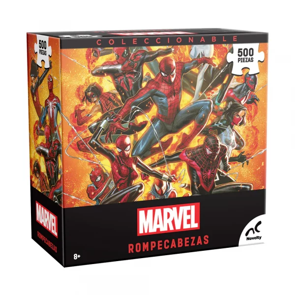 Spiderman Coleccionable, Novelty, JCA-4268