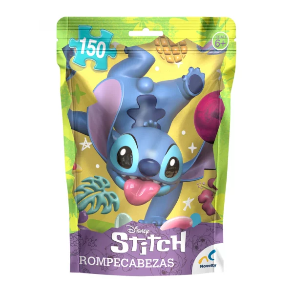 Stitch Bolsa Foil, Novelty, JCA-4697