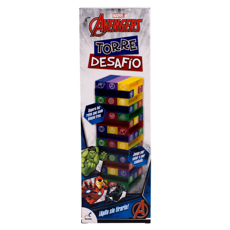Torre Desafío Avengers, Novelty, JCA-1930