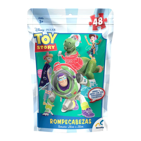 Toy Story Bolsa Foil, Novelty, JCA-630