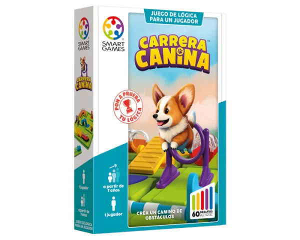 Carrera Canina, Smart Game, Educadora, SG451