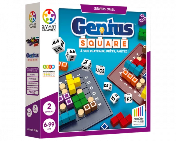 The Genius Square, Smart Game, Educadora, SGHP001