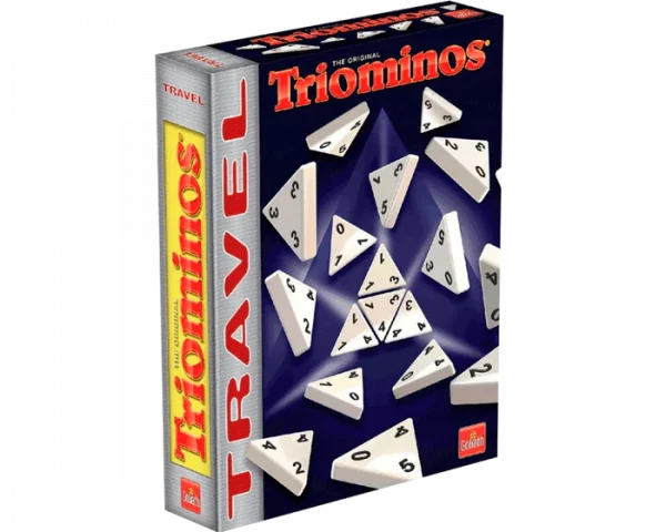 Triominos Travel, Goliath,  Educadora, 60622