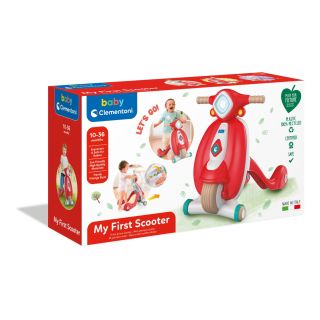 Scooter Primeros Pasos, Clementoni, Educar, 17403CL