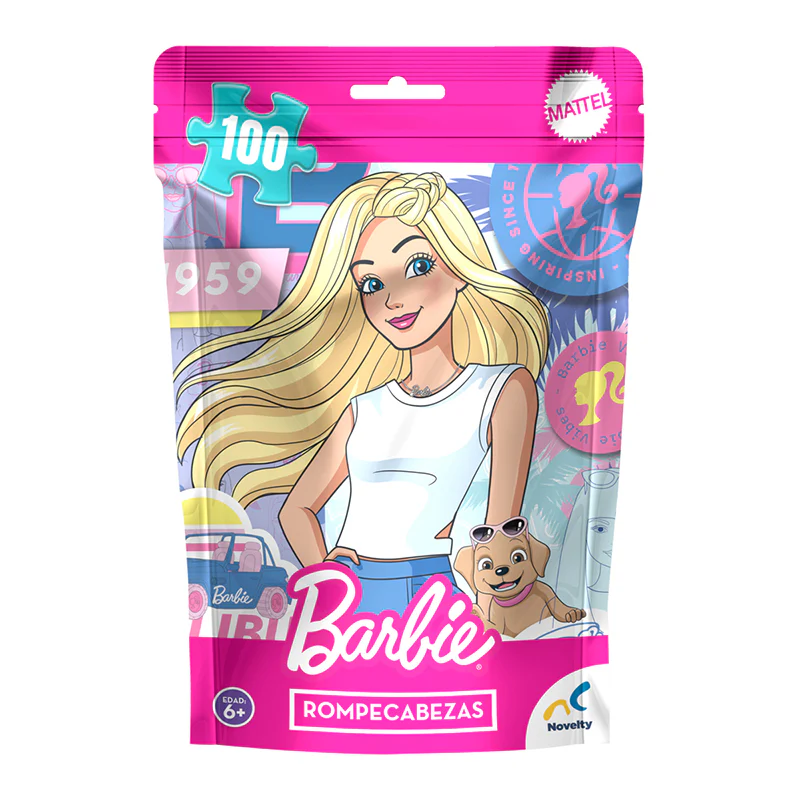Barbie Bolsa Boil, Novelty, JCA-3197