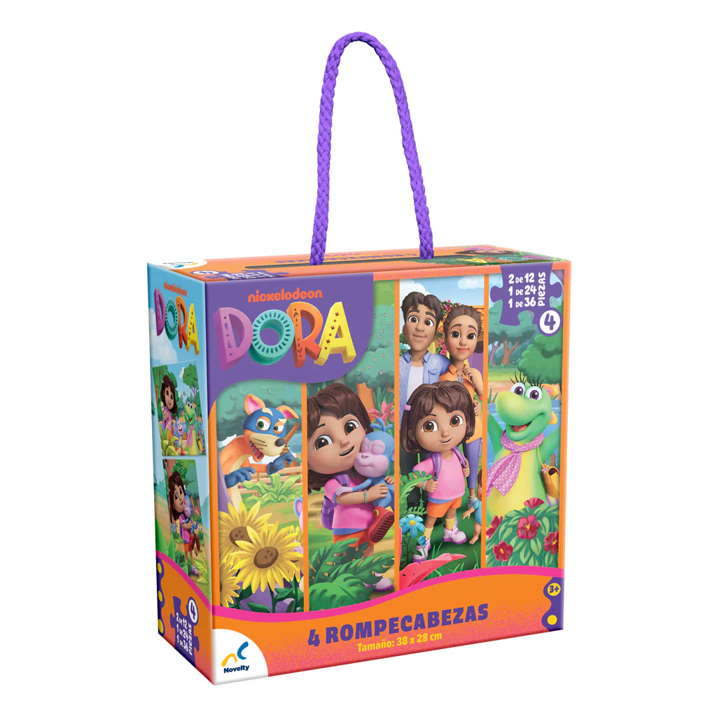 4 en 1 Dora, Novelty, JCA-4826