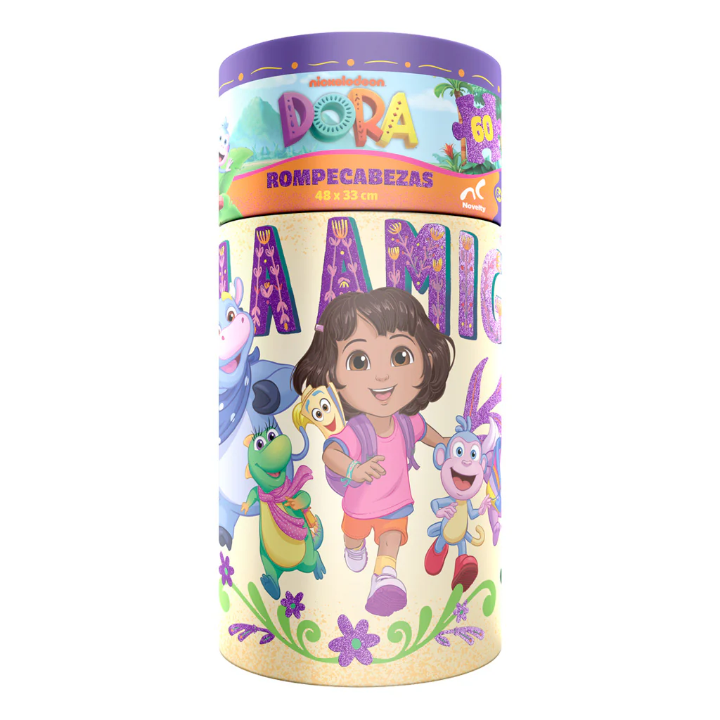 Dora Cilindro, Novelty, JCA-4825