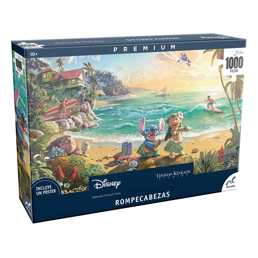 Lilo y Stich Thomas Kinkade Premium, Novelty, JCA-4842