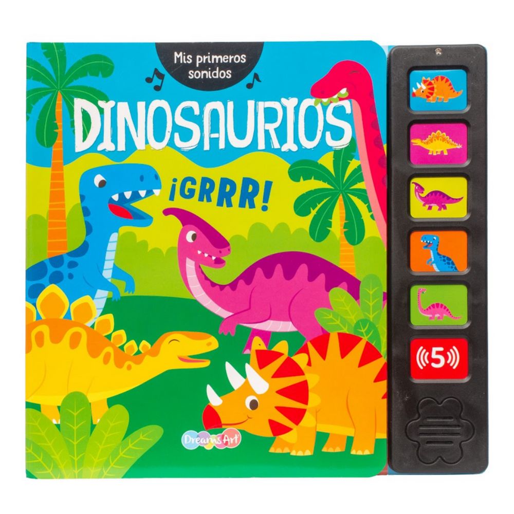 Mis Primeros Sonidos "Dinosaurios", Dreams Art, BFSUS6071
