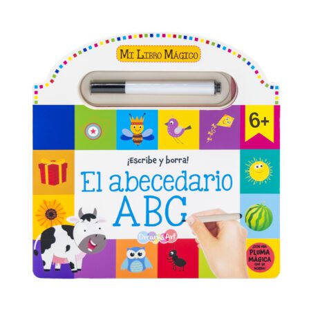 Mi Libro Mágico El Abecedario ABC, Dreams Art, BAMMT5060