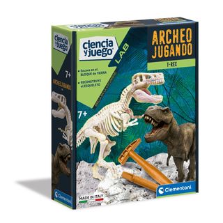 Arqueojugando T-Rex Fosforescente, Clementoni, 55541CL
