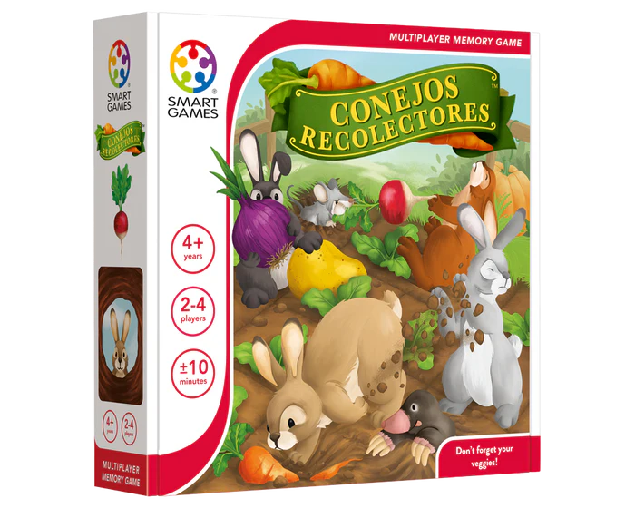 Conejos Recolectores, Smart Game, Educadora, SGM510