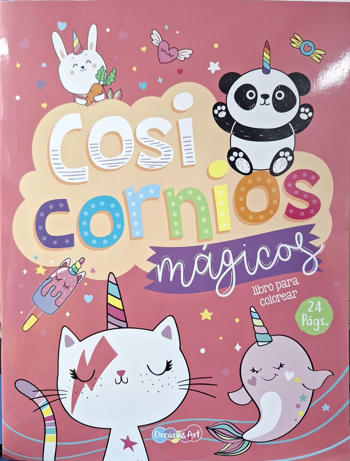 Cosicornios Mágicos, Dreams Art, BCDAR0183