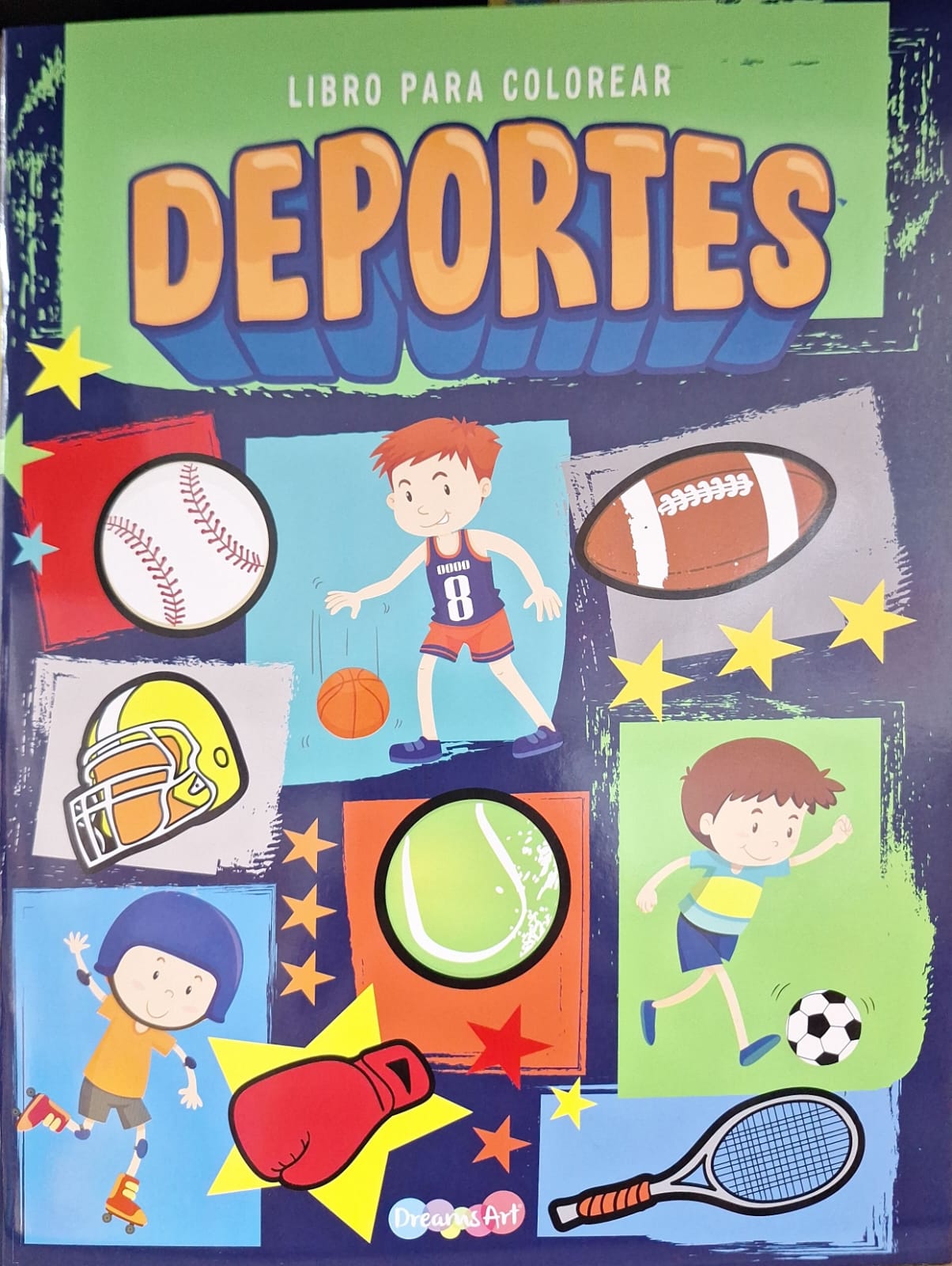 Deportes, Dreams Art, BCDAR3141-3