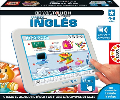 Educa Touch Jr Inglés, Educa, 15438E