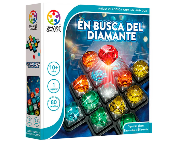 En Busca del Diamante, Smart game, Educadora, SG093ES