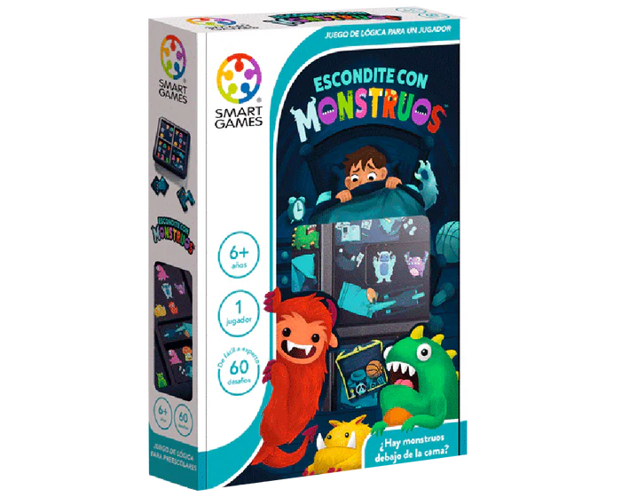 Escondite con Monstruos, Smart Game, Educadora, SG480ES