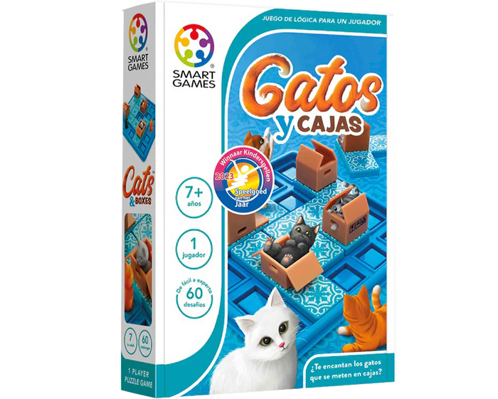 Gatos y Cajas, Smart Game SG450, Educadora