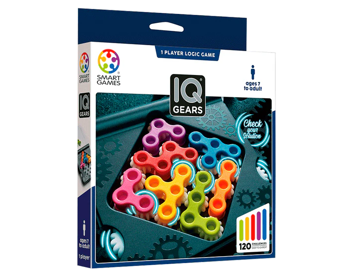 IQ Gears, Smart Game, Educadora, SG307