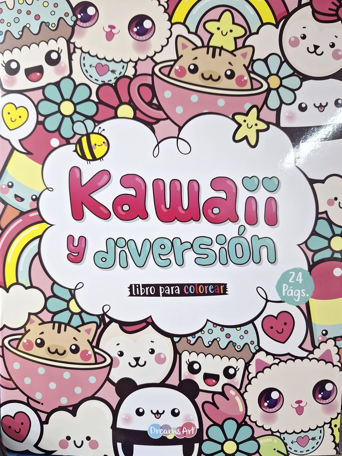 Kawaii y Diversión, Dreams Art, BCDAR0185