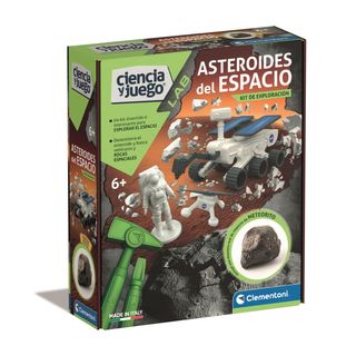 Nasa - Kit De Exploración, Clementoni, 55457CL