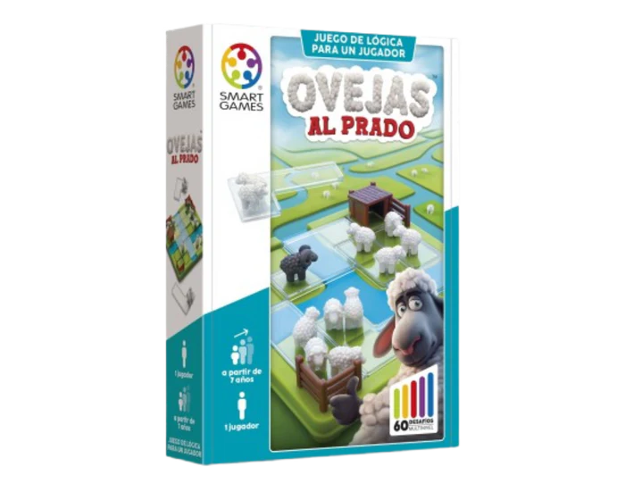 Ovejas Al Prado, Smart Game, Educadora, SG452