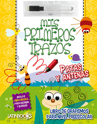 Mis Primeros Trazos "Patas y Antenas", Dreams Art, 885-11-0