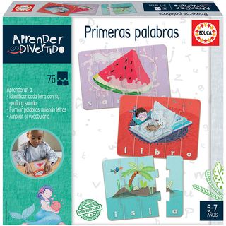 Aprender Es Divertido, Primeras Palabras, Educa, 18697E