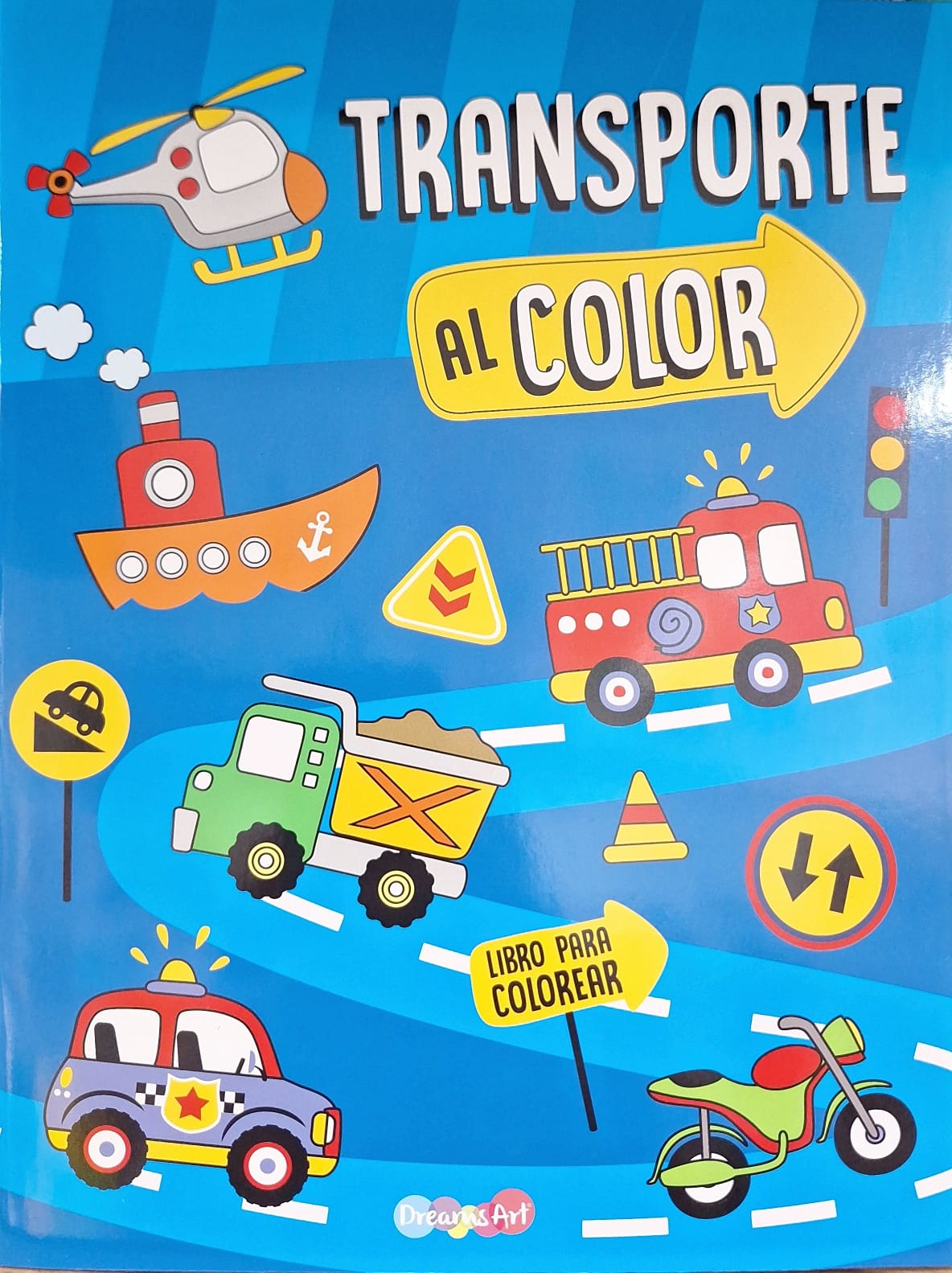 Transporte al Color, Dreams Art, BCDAR3141-4