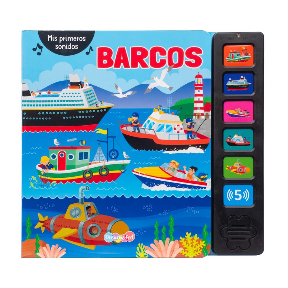 Mis Primeros Sonidos "Barcos", Dreams Art, BFSUS6614